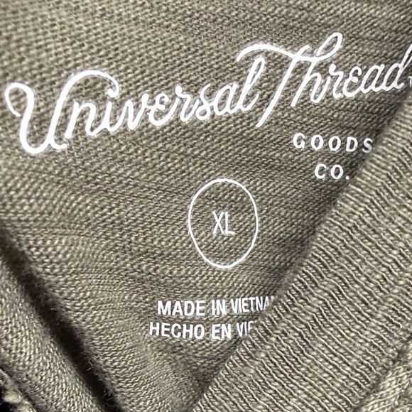 Universal Thread Sage Green Maxi Dress - Picture 5 of 7